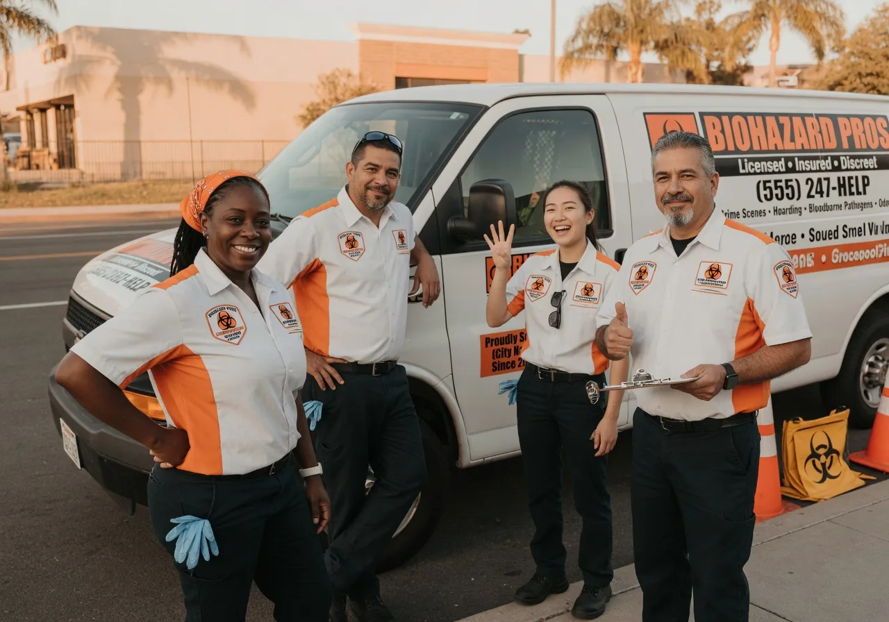 Biohazard Cleanup company in Fairfax, SD
